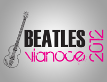 Logo BEATLES VIANOCE 2012 - www.peknelogo.sk