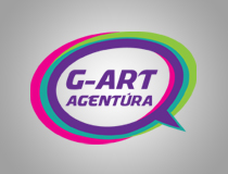 Logo AGENTÚRA G-ART - www.peknelogo.sk