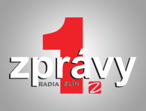 Logo 1. ZPRÁVY RÁDIA ZLÍN - www.peknelogo.sk