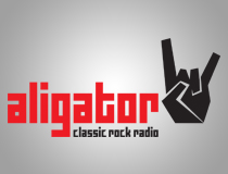 Logo RADIO ALIGATOR - CLASSIC ROCK RADIO - www.peknelogo.sk